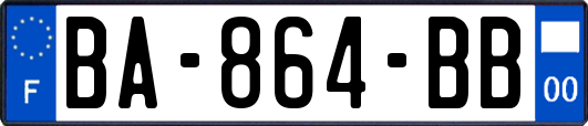 BA-864-BB