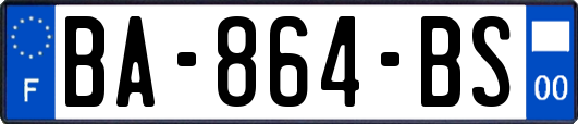 BA-864-BS