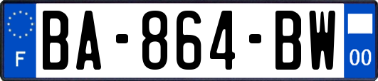 BA-864-BW