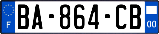 BA-864-CB