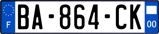 BA-864-CK