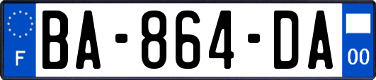 BA-864-DA