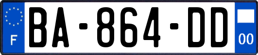 BA-864-DD