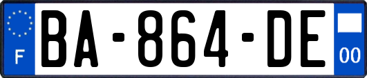 BA-864-DE