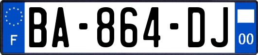 BA-864-DJ