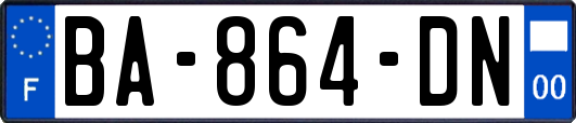 BA-864-DN