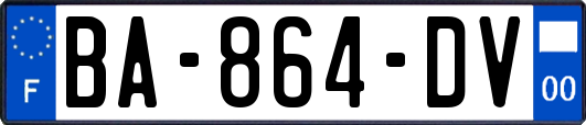 BA-864-DV