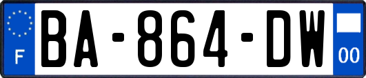 BA-864-DW