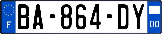 BA-864-DY