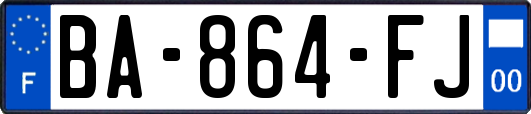 BA-864-FJ