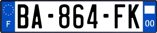 BA-864-FK