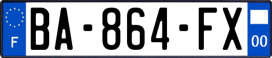 BA-864-FX