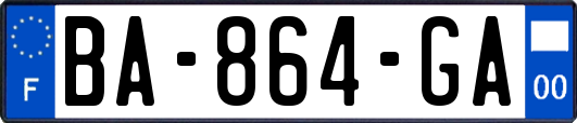 BA-864-GA