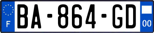 BA-864-GD