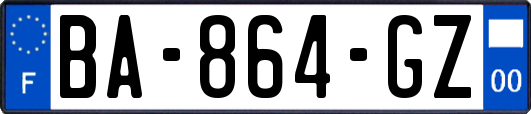 BA-864-GZ