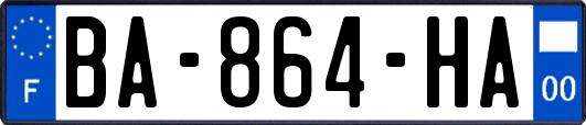 BA-864-HA