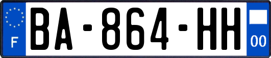 BA-864-HH