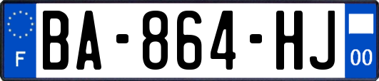 BA-864-HJ