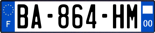BA-864-HM
