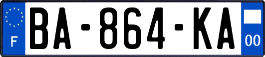 BA-864-KA