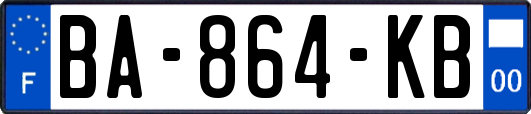 BA-864-KB