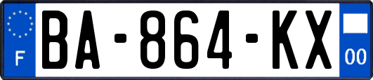 BA-864-KX