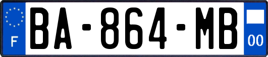 BA-864-MB
