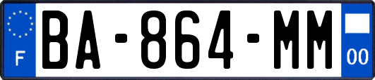 BA-864-MM