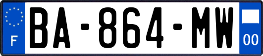 BA-864-MW