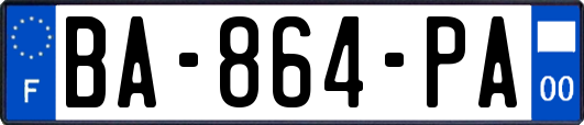 BA-864-PA
