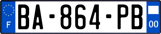 BA-864-PB