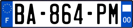 BA-864-PM