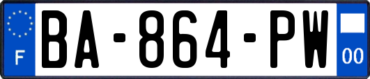 BA-864-PW