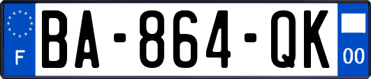 BA-864-QK