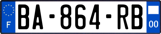 BA-864-RB