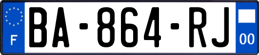 BA-864-RJ