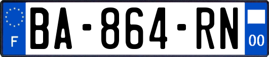 BA-864-RN