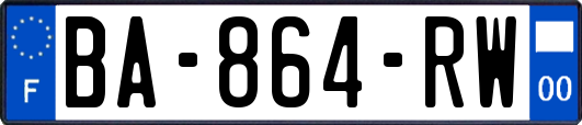 BA-864-RW