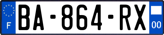 BA-864-RX