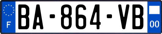 BA-864-VB