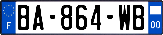 BA-864-WB