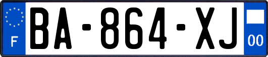BA-864-XJ