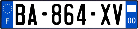 BA-864-XV