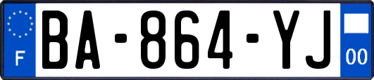 BA-864-YJ