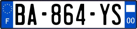 BA-864-YS