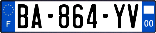 BA-864-YV