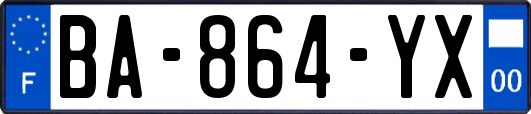 BA-864-YX