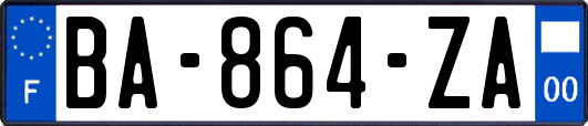 BA-864-ZA