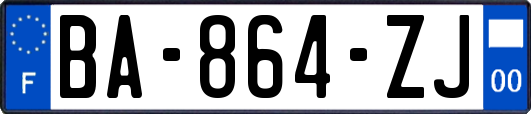 BA-864-ZJ