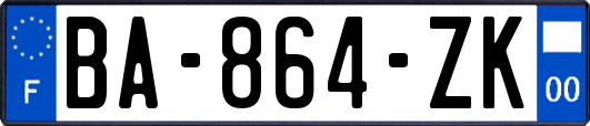 BA-864-ZK